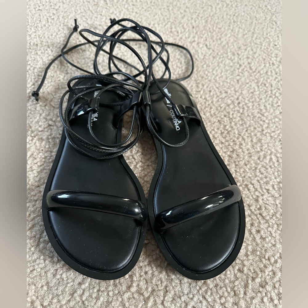 Melissa flats size 8